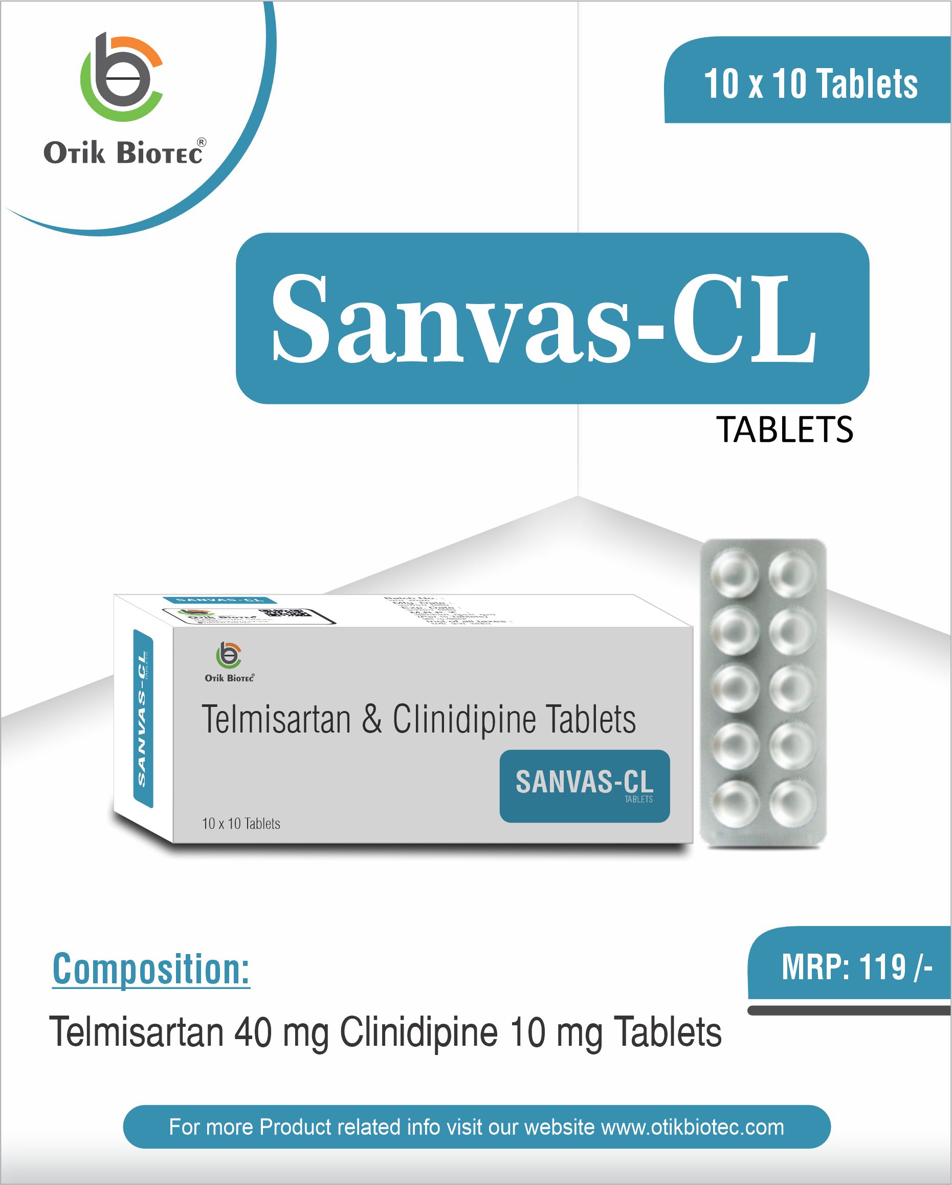Sanvas-CL Tablets